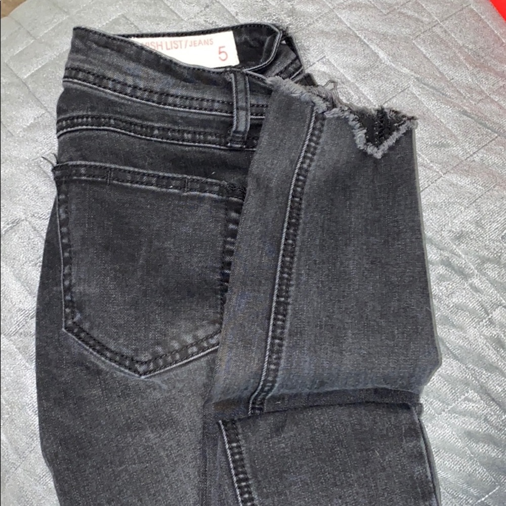 Wishlist jean! Bought at a boutique
